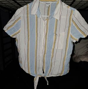 100% cotton Button up